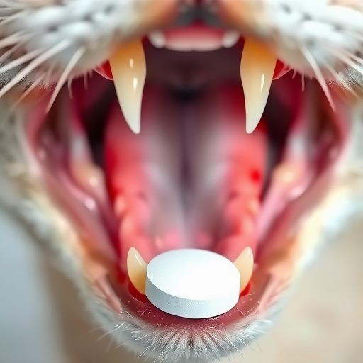 甲硝唑片能治疗猫咪口炎吗？