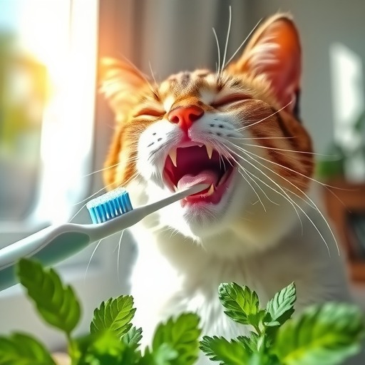 口臭不再是问题！猫咪清新口气指南