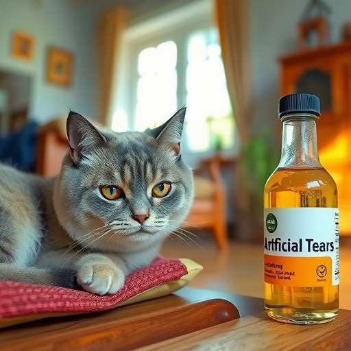 人用的眼药水猫咪可以用吗？