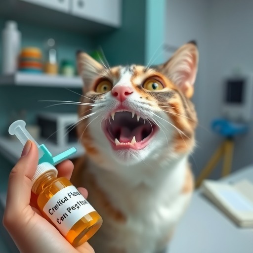 猫咪口炎治疗新突破：轻松解决口腔问题