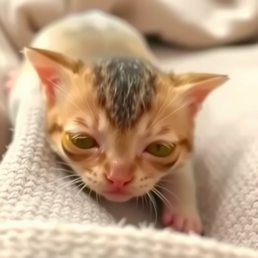 小奶猫眼睛发炎流脓都把眼睛封住了怎么办？