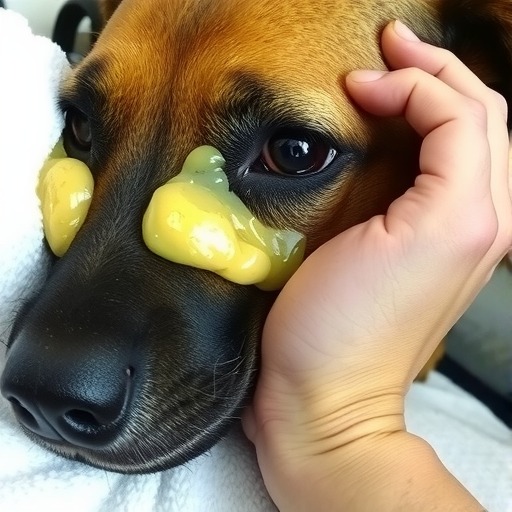 狗狗的眼睛红了总是有脓眼屎怎么办？