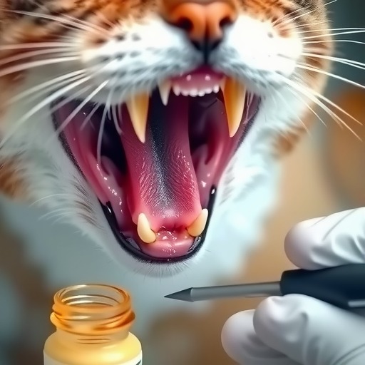 猫咪牙龈红肿口臭用什么药物治疗有效？