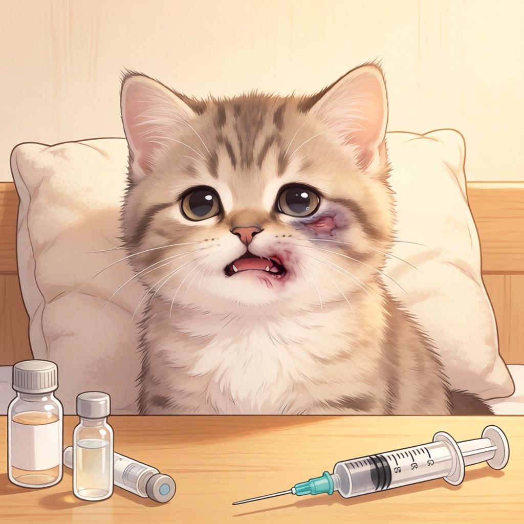 猫咪口炎治疗用药全攻略，轻松应对不慌张！