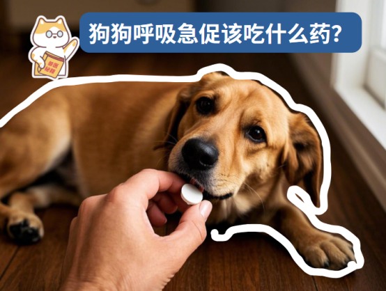 狗狗呼吸急促该吃什么药?