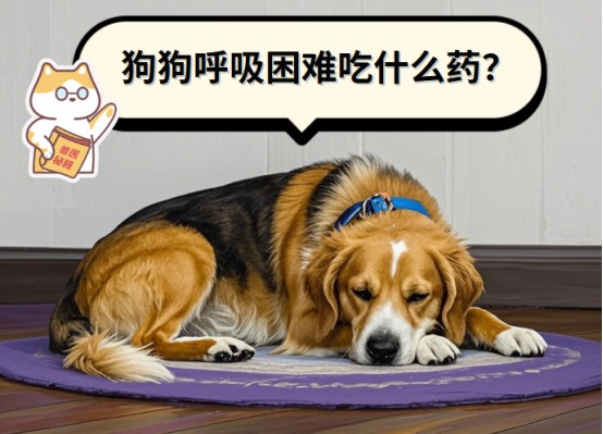 狗狗呼吸困难吃什么药？
