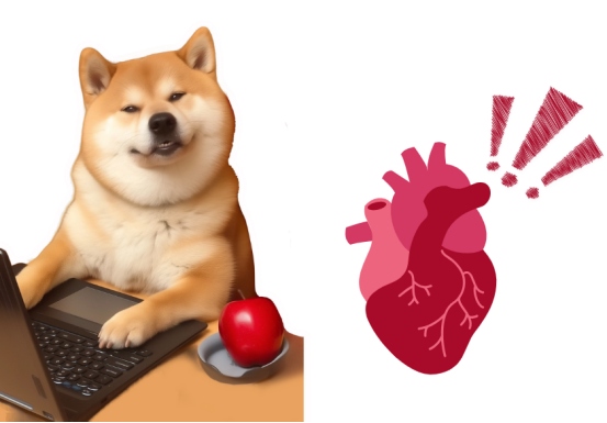 老年狗心脏肥大