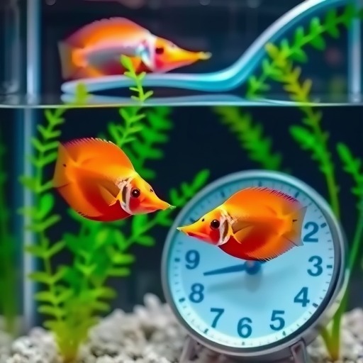 小凤尾鱼的饲养之道（喂食频率与时间间隔的重要性）