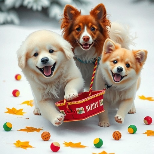 《雪橇三大傻》（以“雪橇三大傻”为主题的狗狗赢得了大家的喜爱）