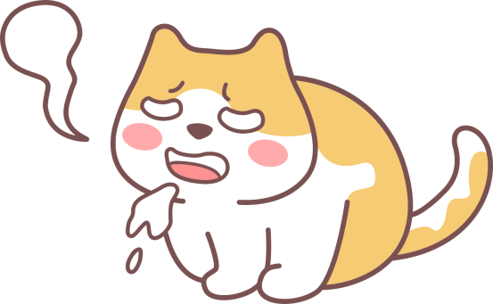 猫咪呼吸急促腹部起伏大是怎么回事？