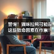 警惕！猫咪拉稀可能是这些致命因素在作祟！（图2）
