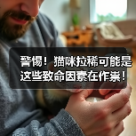 警惕！猫咪拉稀可能是这些致命因素在作祟！（图4）