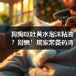 狗狗呕吐黄水泡沫粘液?别慌!居家常备药清单来了(图4) 狗狗呕吐黄水泡沫粘液?别慌!居家常备药清单来了(图4)