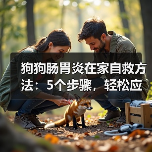 狗狗肠胃炎在家自救方法：5个步骤，轻松应对！（图3）