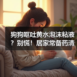 狗狗呕吐黄水泡沫粘液?别慌!居家常备药清单来了(图2) 狗狗呕吐黄水泡沫粘液?别慌!居家常备药清单来了(图2)