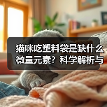 猫咪吃塑料袋是缺什么微量元素?科学解析与应对指南(图3) 猫咪吃塑料袋是缺什么微量元素?科学解析与应对指南(图3)