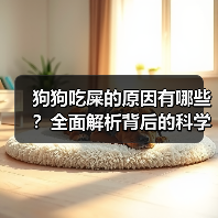 狗狗吃屎的原因有哪些?全面解析背后的科学真相(图2) 狗狗吃屎的原因有哪些?全面解析背后的科学真相(图2)