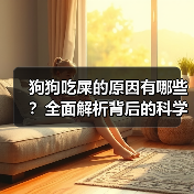 狗狗吃屎的原因有哪些?全面解析背后的科学真相(图4) 狗狗吃屎的原因有哪些?全面解析背后的科学真相(图4)