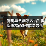 狗狗异食癖怎么治？兽医推荐的3步解决方法（图3）