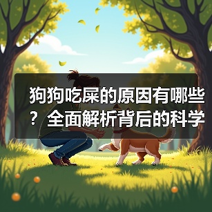 狗狗吃屎的原因有哪些?全面解析背后的科学真相(图1) 狗狗吃屎的原因有哪些?全面解析背后的科学真相(图1)