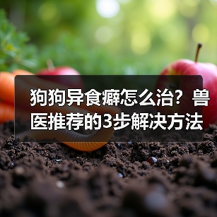 狗狗异食癖怎么治？兽医推荐的3步解决方法（图4）