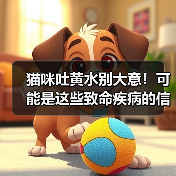 猫咪吐黄水别大意!可能是这些致命疾病的信号!(图1) 猫咪吐黄水别大意!可能是这些致命疾病的信号!(图1)