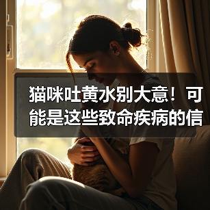 猫咪吐黄水别大意!可能是这些致命疾病的信号!(图3) 猫咪吐黄水别大意!可能是这些致命疾病的信号!(图3)