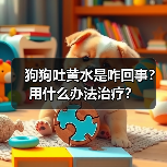狗狗吐黄水是咋回事?用什么办法治疗?(图4) 狗狗吐黄水是咋回事?用什么办法治疗?(图4)