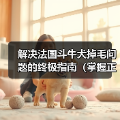 解决法国斗牛犬掉毛问题的终极指南(掌握正确护理方法,让您的犬儒重拾健康光泽)(图4) 解决法国斗牛犬掉毛问题的终极指南(掌握正确护理方法,让您的犬儒重拾健康光泽)(图4)