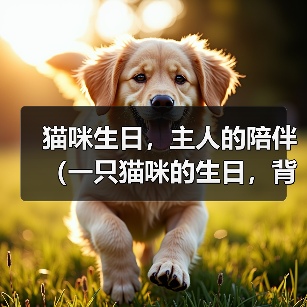 猫咪生日,主人的陪伴(一只猫咪的生日,背后的故事)(图4) 猫咪生日,主人的陪伴(一只猫咪的生日,背后的故事)(图4)