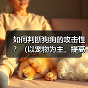 如何判断狗狗的攻击性?(以宠物为主,提高主人的安全意识)(图3) 如何判断狗狗的攻击性?(以宠物为主,提高主人的安全意识)(图3)