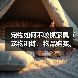 宠物如何不咬抓家具（宠物训练、物品购买、家具维护）
