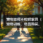 宠物如何不咬抓家具(宠物训练、物品购买、家具维护)(图3) 宠物如何不咬抓家具(宠物训练、物品购买、家具维护)(图3)