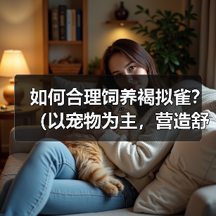 如何合理饲养褐拟雀?(以宠物为主,营造舒适生活环境,享受亲密互动)(图3) 如何合理饲养褐拟雀?(以宠物为主,营造舒适生活环境,享受亲密互动)(图3)