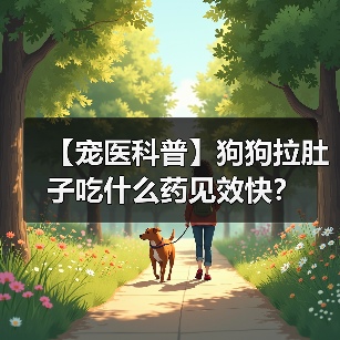 【宠医科普】狗狗拉肚子吃什么药见效快?(图3) 【宠医科普】狗狗拉肚子吃什么药见效快?(图3)