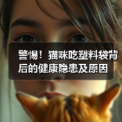 警惕！猫咪吃塑料袋背后的健康隐患及原因（图1）