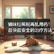 猫咪拉稀别再乱用药！最快最安全的治疗方法在这里！（图4）