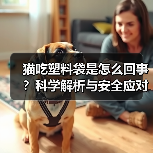 猫吃塑料袋是怎么回事？科学解析与安全应对指南（图2）