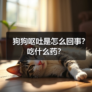 狗狗呕吐是怎么回事?吃什么药?(图4) 狗狗呕吐是怎么回事?吃什么药?(图4)