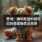 警惕！猫咪吃塑料袋背后的健康隐患及原因（图4）