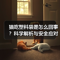 猫吃塑料袋是怎么回事？科学解析与安全应对指南（图4）
