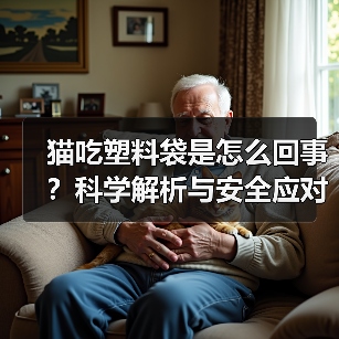 猫吃塑料袋是怎么回事？科学解析与安全应对指南（图1）