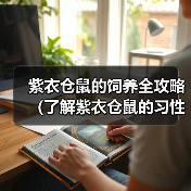紫衣仓鼠的饲养全攻略（了解紫衣仓鼠的习性，让它健康成长）（图2）
