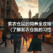 紫衣仓鼠的饲养全攻略（了解紫衣仓鼠的习性，让它健康成长）（图3）