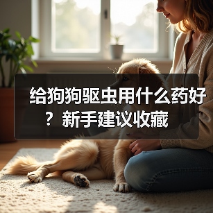 给狗狗驱虫用什么药好?新手建议收藏(图3) 给狗狗驱虫用什么药好?新手建议收藏(图3)