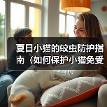 夏日小猫的蚊虫防护指南（如何保护小猫免受蚊虫叮咬的伤害？）