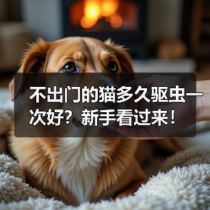 不出门的猫多久驱虫一次好？新手看过来！（图4）
