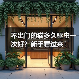 不出门的猫多久驱虫一次好？新手看过来！（图1）