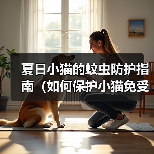 夏日小猫的蚊虫防护指南（如何保护小猫免受蚊虫叮咬的伤害？）（图4）