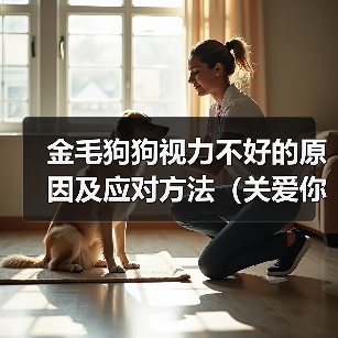 金毛狗狗视力不好的原因及应对方法（关爱你的金毛，保护它的视力健康）（图4）